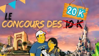 Concours des 20K  BIEN LIRE LE RÈGLEMENT EN DESCRIPTION [upl. by Nedah]