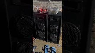 Picnic JBL dj sound system testing 😍❤️  JBL DJ setup shorts djsetup jbl vairal trending [upl. by Eppillihp66]