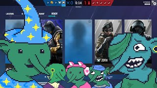 3am Gameplay 🥴🥴  Rainbow Six Siege [upl. by Mihsah]