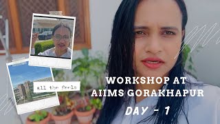 Food Vlog at AIIMS 😂  Mini Vlog  Not So Orthopath aiims aiimsvlog neet mbbs trending vlog [upl. by Nerrak876]