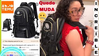 INCREÍBLE haul de TEMU Mi honesta opinión Lo que pedí vs lo que recibí temufinds temugems [upl. by Nairbo]