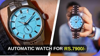 Best Looking Automatic Watch Under ₹8000  Argos Apollo III [upl. by Shafer]