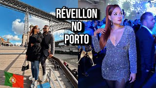 Nosso Réveillon incrível no Porto🇵🇹🥂Vlog [upl. by Nyroc]