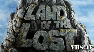 VHS AF Review  Land of the Lost 1991 [upl. by Chaffin]