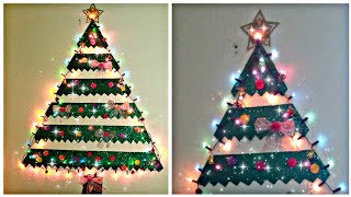 SORPRENDENTE🎄El ÁRBOL de NAVIDAD más fácil del MUNDO😏👉Tendencia 2019 [upl. by Dudley]