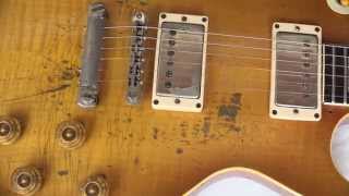 PAUL KOSSOFF GIBSON LES PAUL STANDARD  BURST [upl. by Aicile]