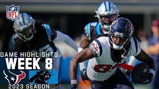 Houston Texans vs Carolina Panthers  2023 Week 8 Game Highlights [upl. by Cataldo]