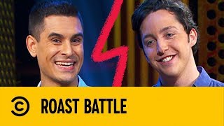 David Suárez VS Francisco Nicolás  Roast Battle  Comedy Central España [upl. by Yecaj]