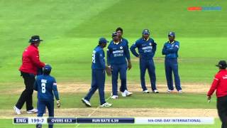 mankand wicket Huge controversy in the England vs Sri Lanka match [upl. by Jones]