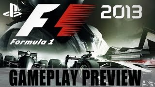 F1 2013 Interview  F1 on PS4 Classics Mode [upl. by Bozovich702]