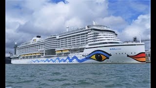 AIDAprima cruise ship tour 4K [upl. by Storer]