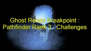 Tom Clancys Ghost Recon Breakpoint Uplink Protocol [upl. by Nylhsa]