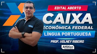 Concurso Caixa Econômica 2024  Aula de Língua Portuguesa  AlfaCon [upl. by Audy33]