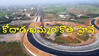 Kodada Khammam New Highway 365A  telangana developments [upl. by Aynekal]