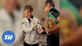 The Time Inoue tried to Grab Doniares Belt Setting up InoueDonaire2  June 7 ESPN 530 AM ET [upl. by Lamrouex90]