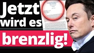 Blitzmeldung zu Elon Musk EU Kommissar bekommt mächtig Ärger [upl. by Emina]