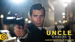 Az UNCLE embere magyar szinkronos trailer [upl. by Leviralc]