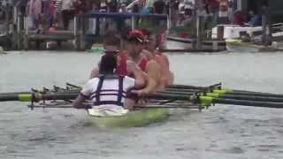 HRR Temple Final 2014  Oxford Brookes vs Brown USA [upl. by Nawek]