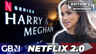 Meghan Markles latest Netflix project revealed  Its always got to be about her [upl. by Noellyn101]