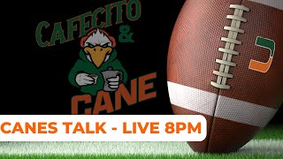 CANES TALK  Special Guest Ben from UHeard [upl. by Giusto]