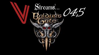 Lets Stream Baldurs Gate 3 part 45  Temple of Umberlee [upl. by Eerdna]