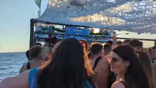 Camelphat Sunset Boat Party  Hideout Festival 2022 ZRCE Beach Croatia [upl. by Clintock]