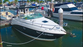 Rinker 260 Sportscruiser  Walkthrough [upl. by Margo]