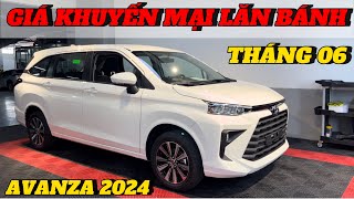 ✅ Bảng giá khuyến mại mới Toyota Avanza 2024 tháng 06 Lăn bánh chi tiết [upl. by Amber]