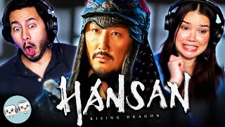 HANSAN RISING DRAGON 한산 용의 출현 Movie Reaction  Admiral Yi  Park Haeil  YoHan Byun [upl. by Feinstein]