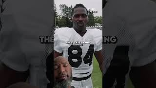 ANTONIO BROWN WAS amp IS A SELFDESTRUCTIVE ATHLETE WITH MAJOR MENTAL ISSUES antoniobrown badraider [upl. by Rosaline]