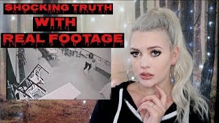 The TRUTH About Poltergeists W REAL Footage [upl. by Berhley610]