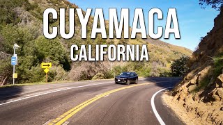 Driving through the Cuyamaca Rancho State Park [upl. by Emmalynne]