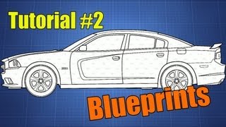 Blender Made Easy Tutorial 2 Blueprint SetUp [upl. by Ier]