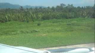 Landing in Dipolog Airport [upl. by Okomom]