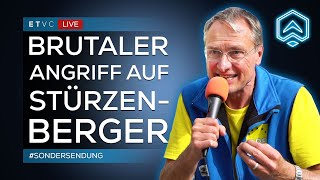 🟥 LIVE  ANGRIFF AUF STÜRZENBERGER  Was wir wissen  SONDERsendung [upl. by Ahsimaj]