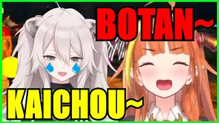 【Hololive】Botan Couldnt Hold Back Her Tears During Last Collab With Coco【Eng Sub】 [upl. by Ferreby]