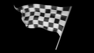 Checkered Racing Flag [upl. by Aveer]