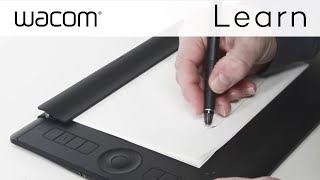 Set Up and Use of Wacom Intuos Pro Paper Edition [upl. by Nodnas]