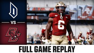 Duquesne vs Boston College Full Game Replay  2024 ACC Football [upl. by Bagley]