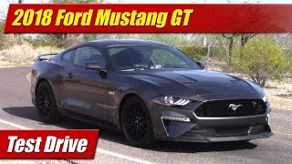 2018 Mustang GT Test Drive [upl. by Yenal210]