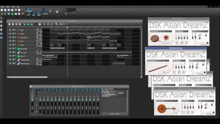 LMMS and DSK music Asian song [upl. by Hultgren216]