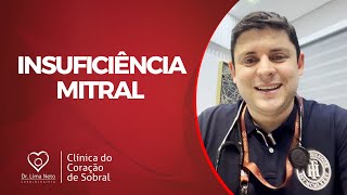 INSUFICIÊNCIA MITRAL [upl. by Reider103]