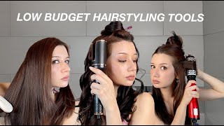 Testing Low Budget Hairstyling Tools [upl. by Ttej]