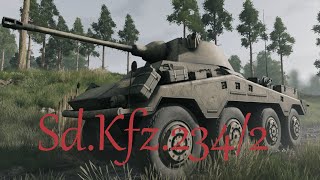 Enlisted  SdKfz2342 [upl. by Iy]