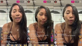 Apryl Jones on Instagram Live  October 11th 2019 [upl. by Rees]