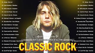 Best Rock Ballads Songs Of 70s 80s 90s  The Greatest Rock Ballads Collection [upl. by Nileuqay]