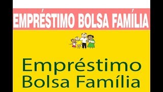 Empréstimo Bolsa Família  Como Fazer Simulação [upl. by Assital487]