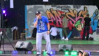 DOBROMIR mak MAKOWSKI freestyle FESTIWAL PRASKI 2012 WARSZAWA [upl. by Anayhd243]