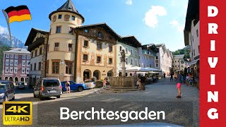 Driving in Germany 1 From Bad Reichenhall to Berchtesgaden  4K 60fps [upl. by Annaeerb343]