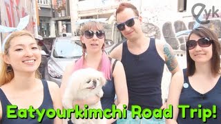 Eatyourkimchi Road Trip Day 1 Part 1 [upl. by Yenaled385]